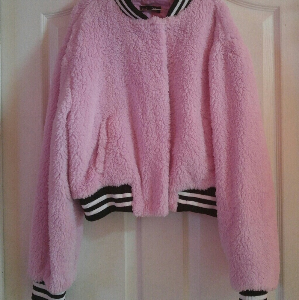 Pink and Black jacket